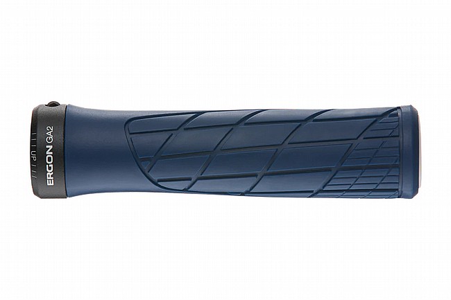 Ergon GA2 MTB Grips Nightride Blue