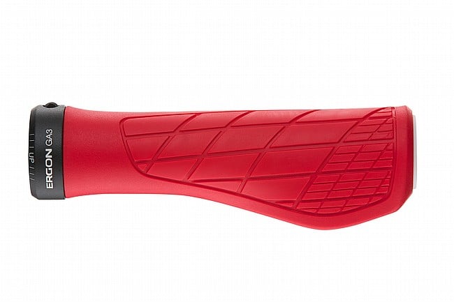 Ergon GA3 Grips Risky Red