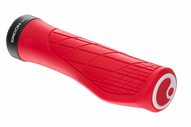 Ergon GA3 Grips Risky Red