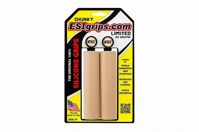 ESI Chunky Grips Tan