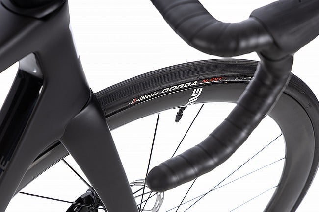 ENVE Custom Melee Sram Force AXS E1 Road Bike Matte Black