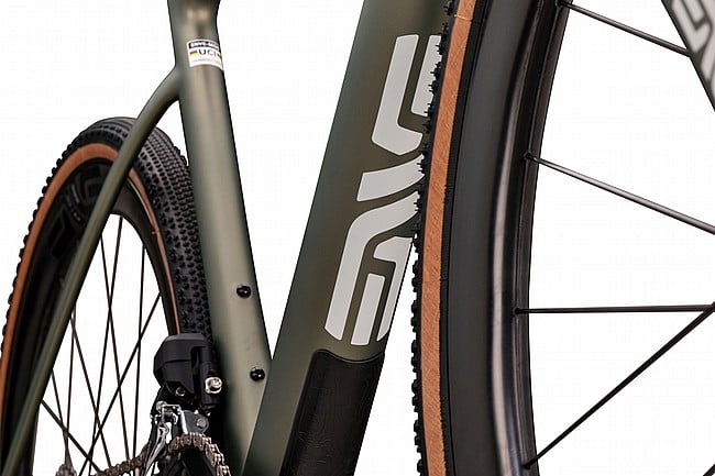 ENVE Mog Gravel Frameset 2025 Colors Topo Green