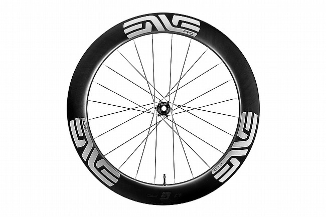 ENVE G SES 6.7 PRO Innerdrive Carbon Gravel Wheels Silver Decal - Rear