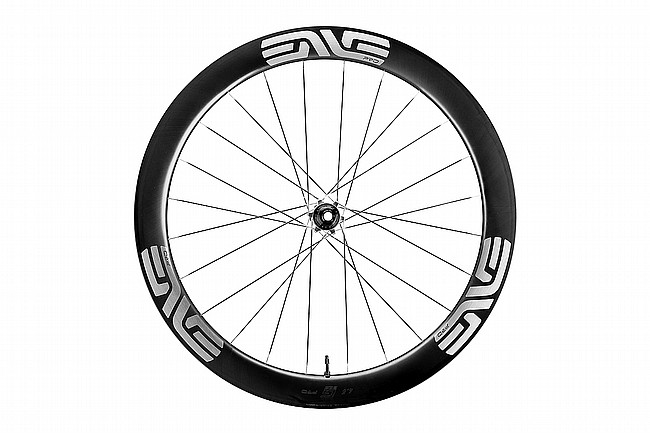 ENVE G SES 4.5 PRO Innerdrive Carbon Gravel Wheels Silver Decal - Rear