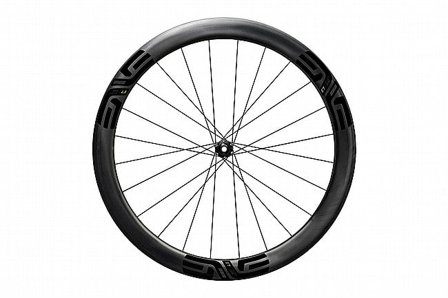 ENVE SES 4.5 Innerdrive Carbon Disc Brake Wheels Black Decal - Front Wheel