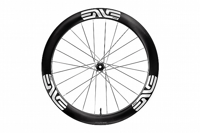 ENVE SES 4.5 PRO Carbon Disc Brake Wheels White Decal - Rear