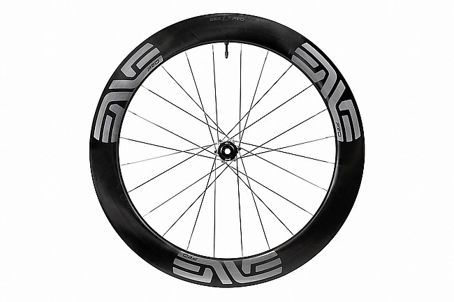 ENVE SES 6.7 PRO Carbon Disc Brake Wheels Silver - Rear Wheel