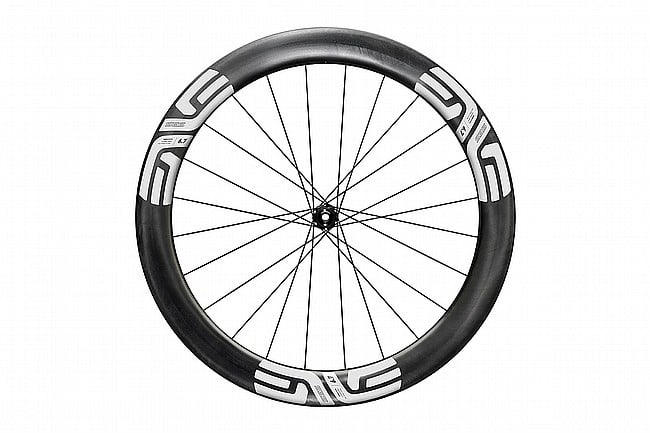 ENVE SES 6.7 Innerdrive Carbon Disc Brake Wheels White Decal - Front