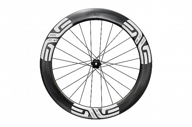 ENVE SES 6.7 Innerdrive Carbon Disc Brake Wheels White Decal - Rear