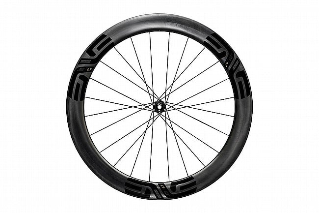 ENVE SES 6.7 Innerdrive Carbon Disc Brake Wheels Black Decal - Front