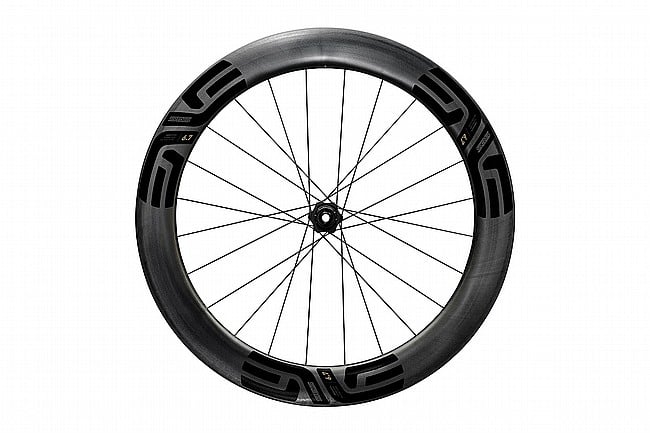ENVE SES 6.7 Innerdrive Carbon Disc Brake Wheels Black Decal - Rear