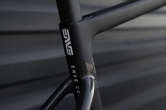 ENVE Fray Frameset Clear Smoke