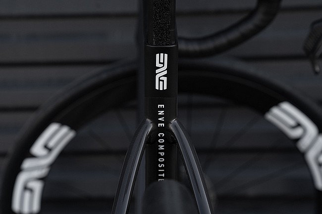 ENVE Fray Frameset Clear Smoke