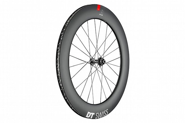 DT Swiss ARC 1100 80 DiCut Carbon Disc Brake Wheels 