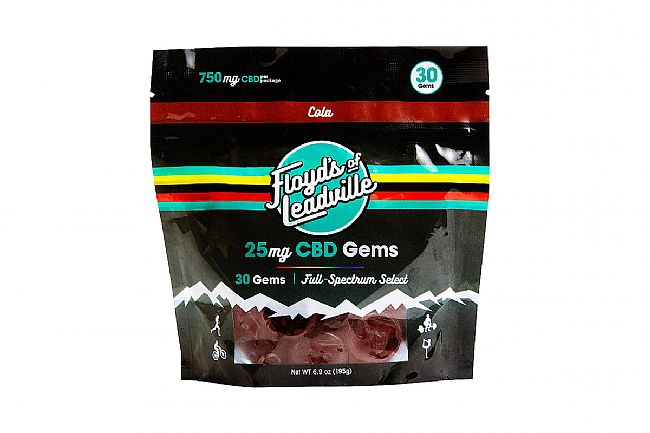 Floyds of Leadville Full Spectrum CBD Gems  Cola, 30-Count Pack: 25mg