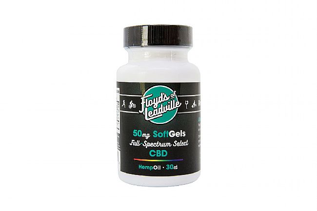 Floyds of Leadville CBD Full Spectrum Softgel 50mg (Qty 30) 