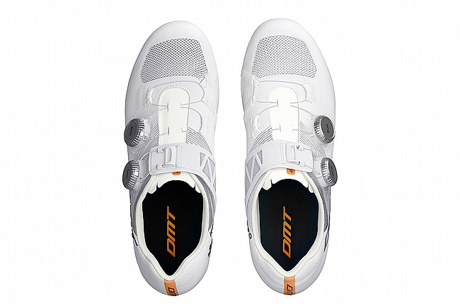 DMT KRO EVO Superlight Road Shoe White/Silver