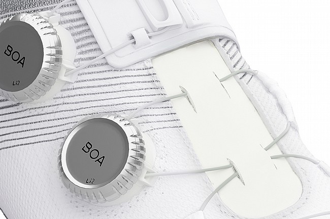 DMT KRO EVO Superlight Road Shoe White/Silver