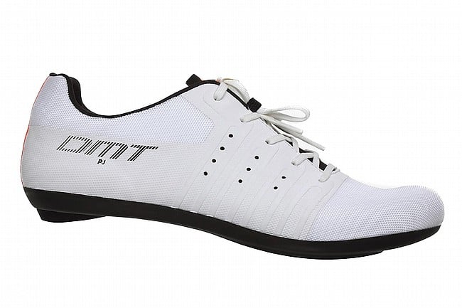 DMT KR4 PJ Road Shoes WHITE/BLACK