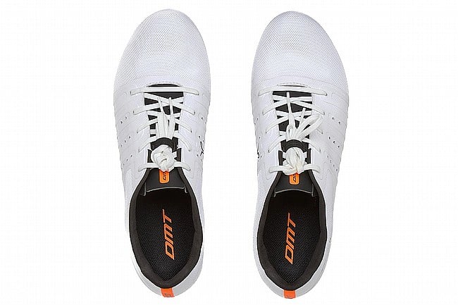 DMT KR4 PJ Road Shoes WHITE/BLACK