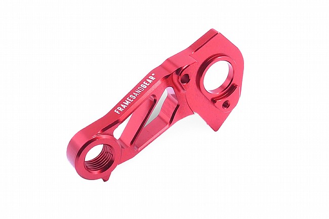 Frames And Gear Enve Melee Direct-Mount Derailleur Hanger Red