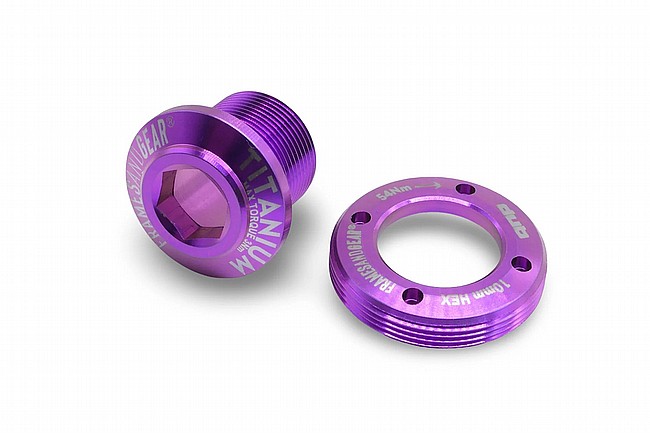 Frames And Gear Titanium Crank Covert Bolts For Sram DUB Purple
