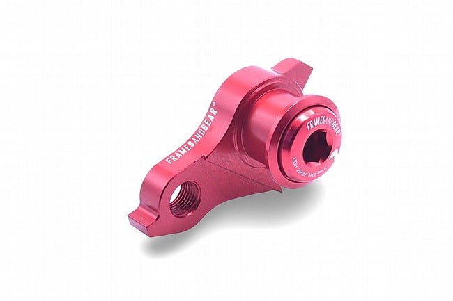 Frames And Gear UDH Derailleur Hangers Red - Sram