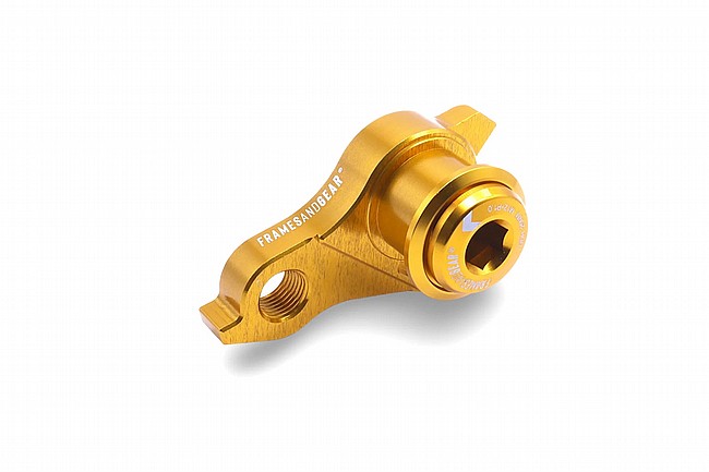 Frames And Gear UDH Derailleur Hangers Yellow - Sram