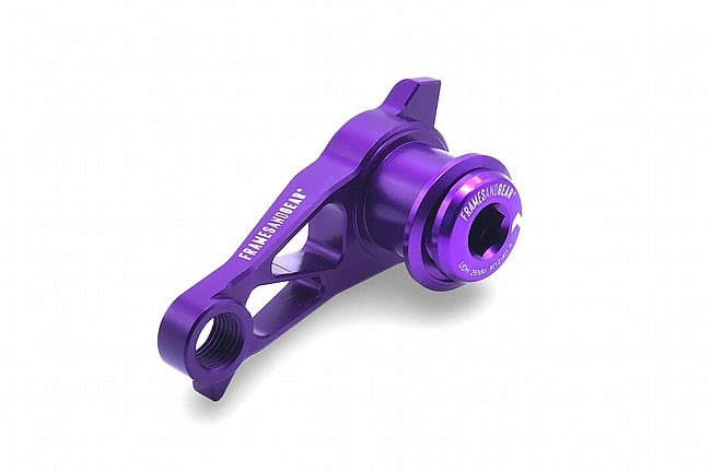 Frames And Gear UDH Derailleur Hangers Purple - Shimano