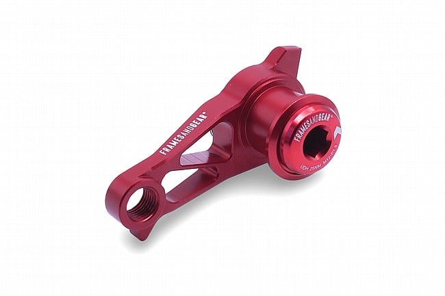 Frames And Gear UDH Derailleur Hangers Red - Shimano