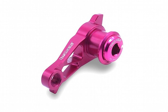 Frames And Gear UDH Derailleur Hangers Pink - Shimano