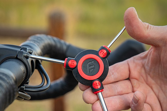 Feedback Sports 3-Way Torx Wrench (T10/T25/T30) 