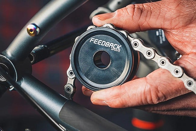 Feedback Sports Thru-Axle Chain Keeper 