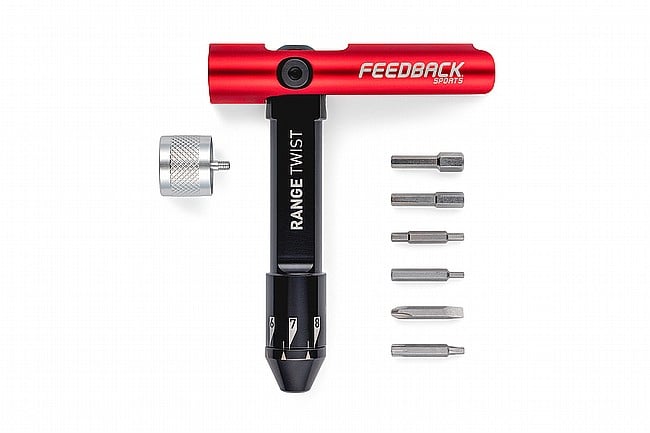 Feedback Sports Range Twist Torque Wrench 