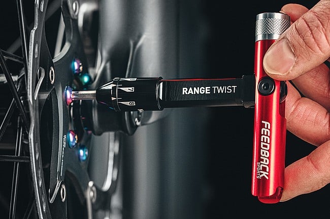 Feedback Sports Range Twist Torque Wrench 