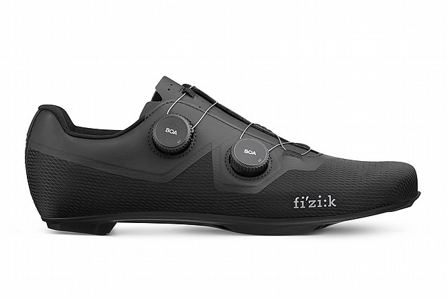 Fizik Lyra Road Shoe Coral Black/Black