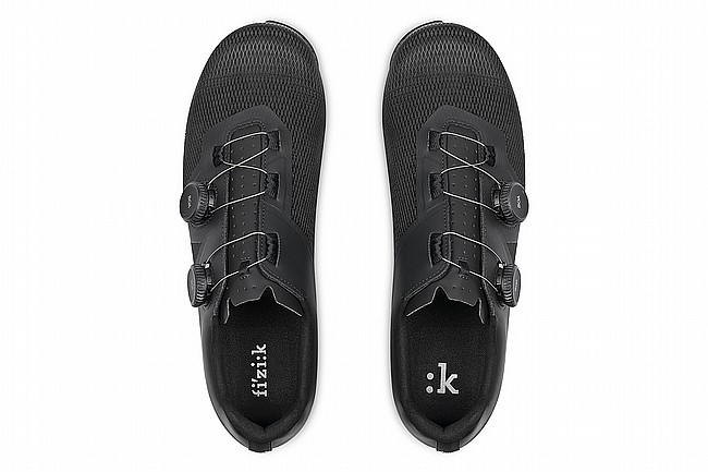 Fizik Lyra Road Shoe Coral Black/Black