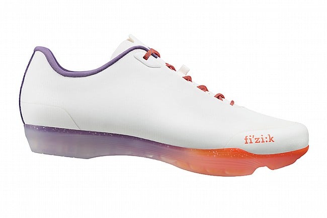 Fizik Tempo Beat Road Shoe White/Orange