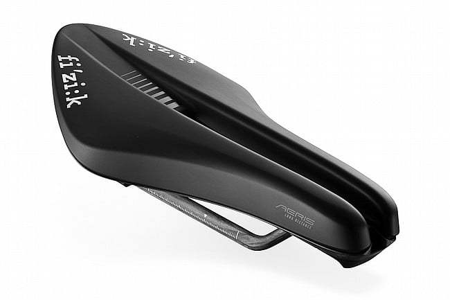 Fizik Transiro Aeris Long Distance Saddle Black - R1 