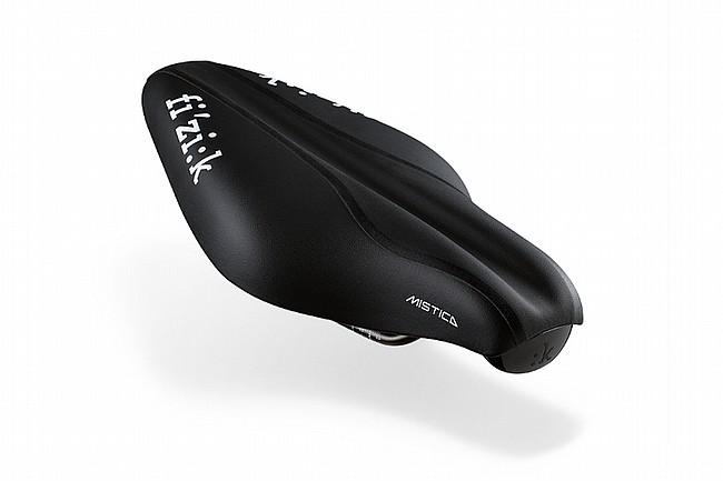 Fizik Transiro Mistica Kium Saddle Black - 135mm