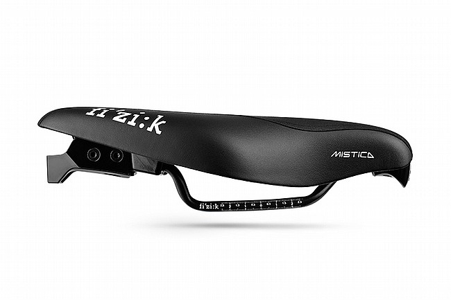 Fizik Transiro Mistica Kium Saddle Black - 135mm