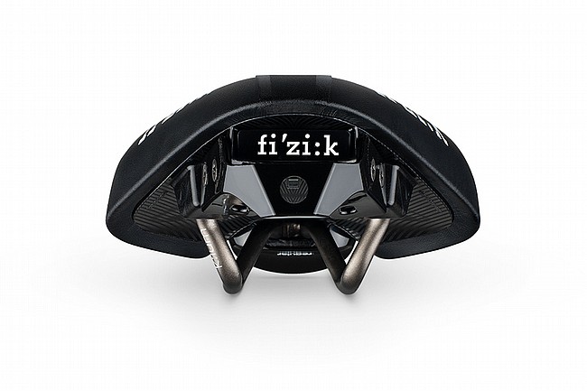 Fizik Transiro Mistica Kium Saddle Black - 135mm