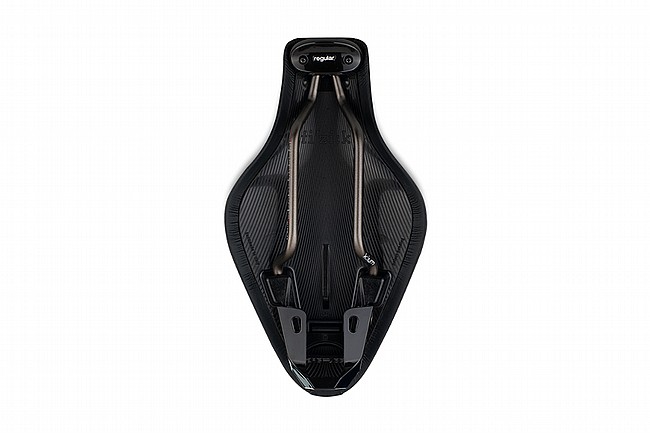 Fizik Transiro Mistica Kium Saddle Black - 135mm