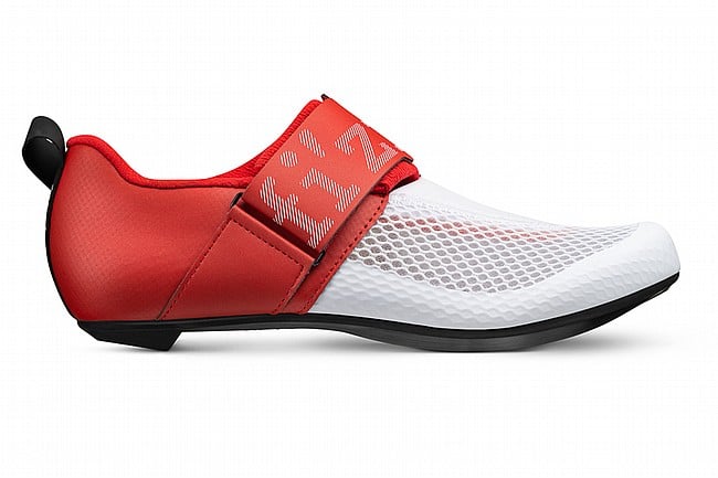 Fizik Transiro Hydra Triathlon Shoe White/Metallic Red