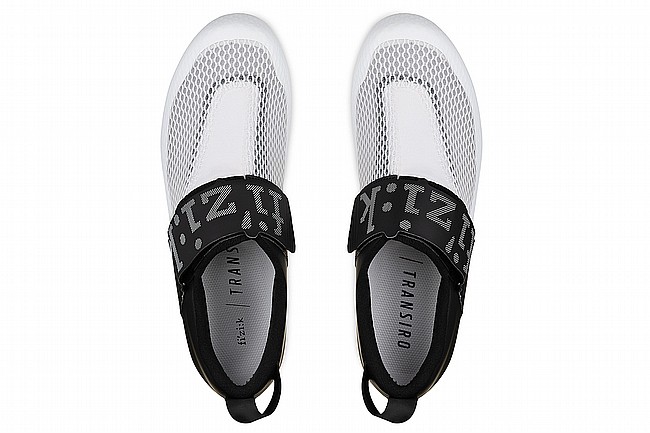 Fizik Transiro Hydra Triathlon Shoe White/Black