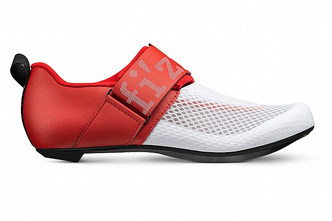 Fizik Transiro Hydra Triathlon Shoe White/Metallic Red