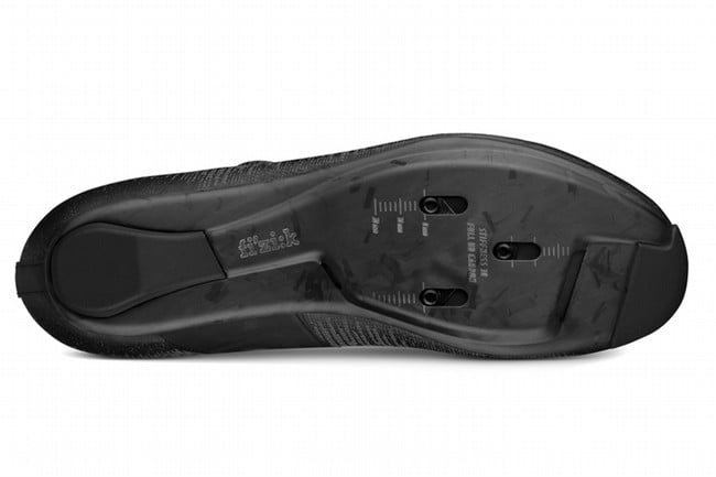 Fizik Mens Vento Infinito Knit Carbon 2 Road Shoe Black/Black