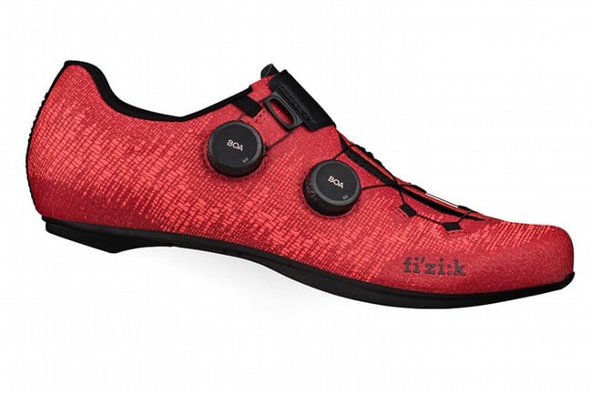 Fizik Mens Vento Infinito Knit Carbon 2 Road Shoe Coral/Black