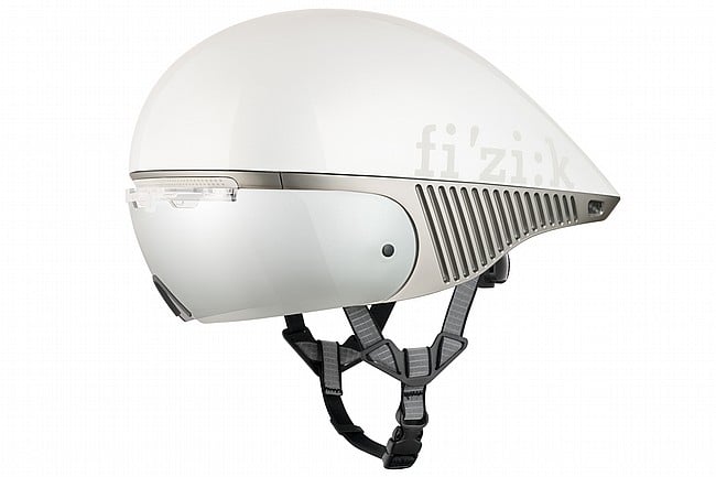 Fizik Kunee Time Trial Helmet White