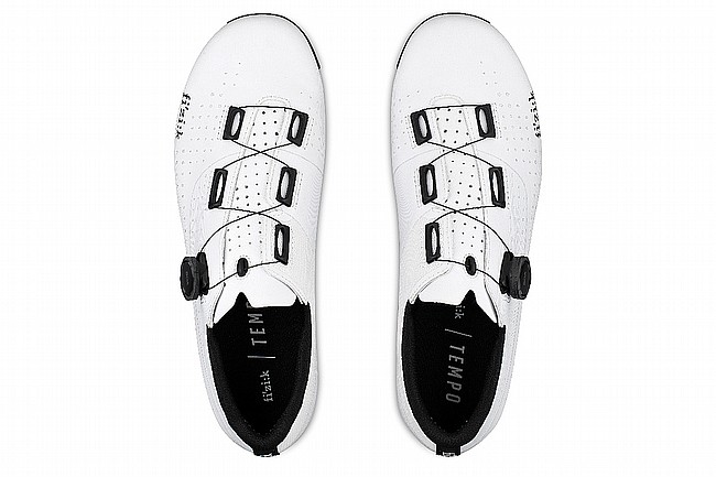 Fizik Tempo Overcurve R4 Wide  Road Shoe White/Black